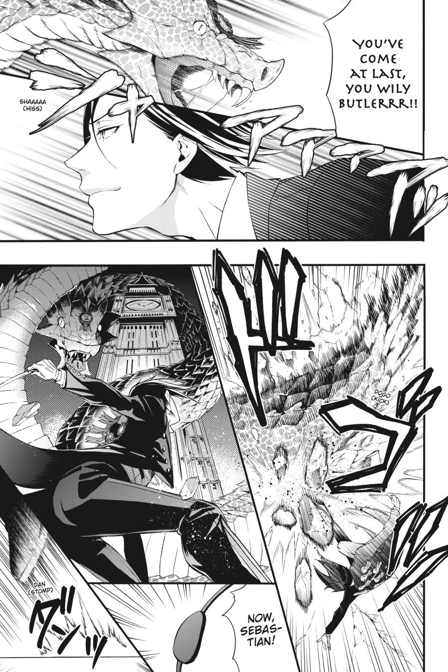 Read Black Butler Manga Online