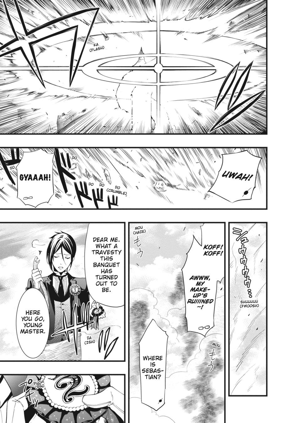 Read Black Butler Manga Online
