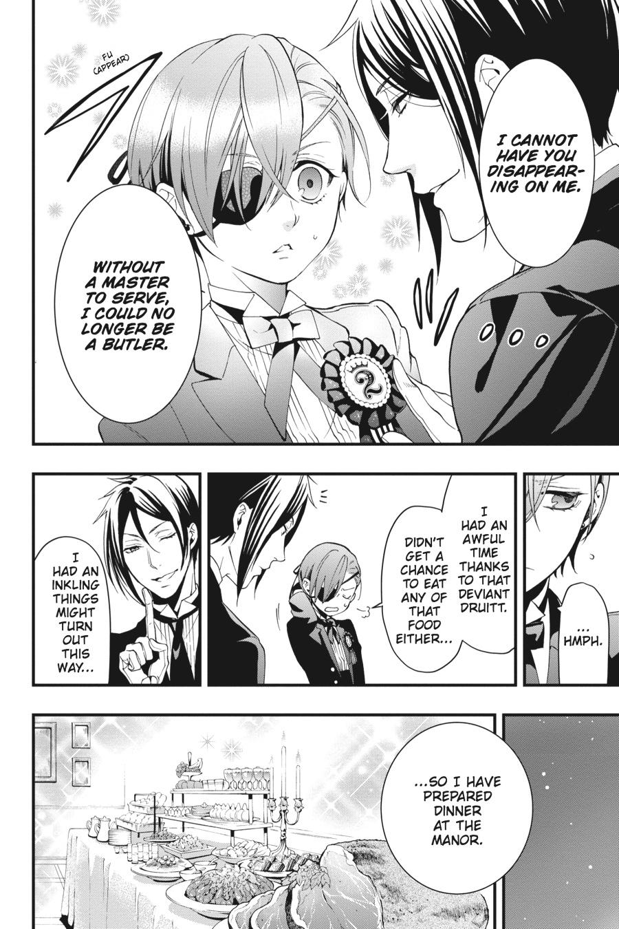 Read Black Butler Manga Online
