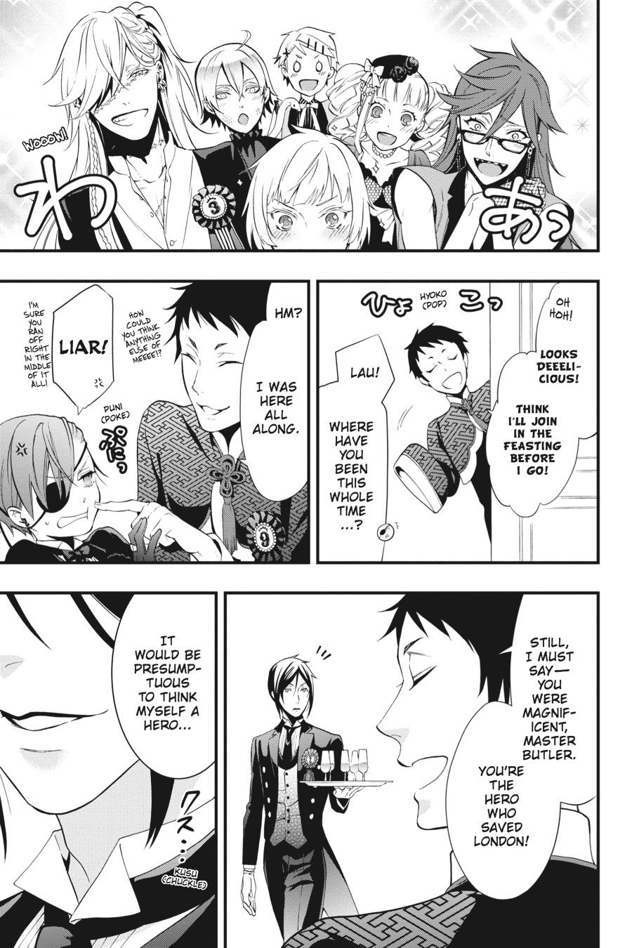 Read Black Butler Manga Online