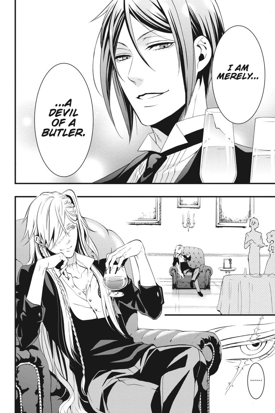 Read Black Butler Manga Online