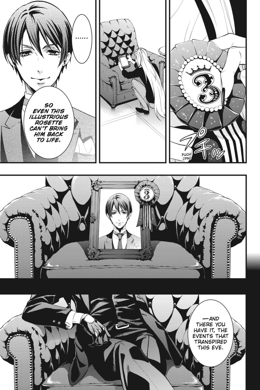 Read Black Butler Manga Online