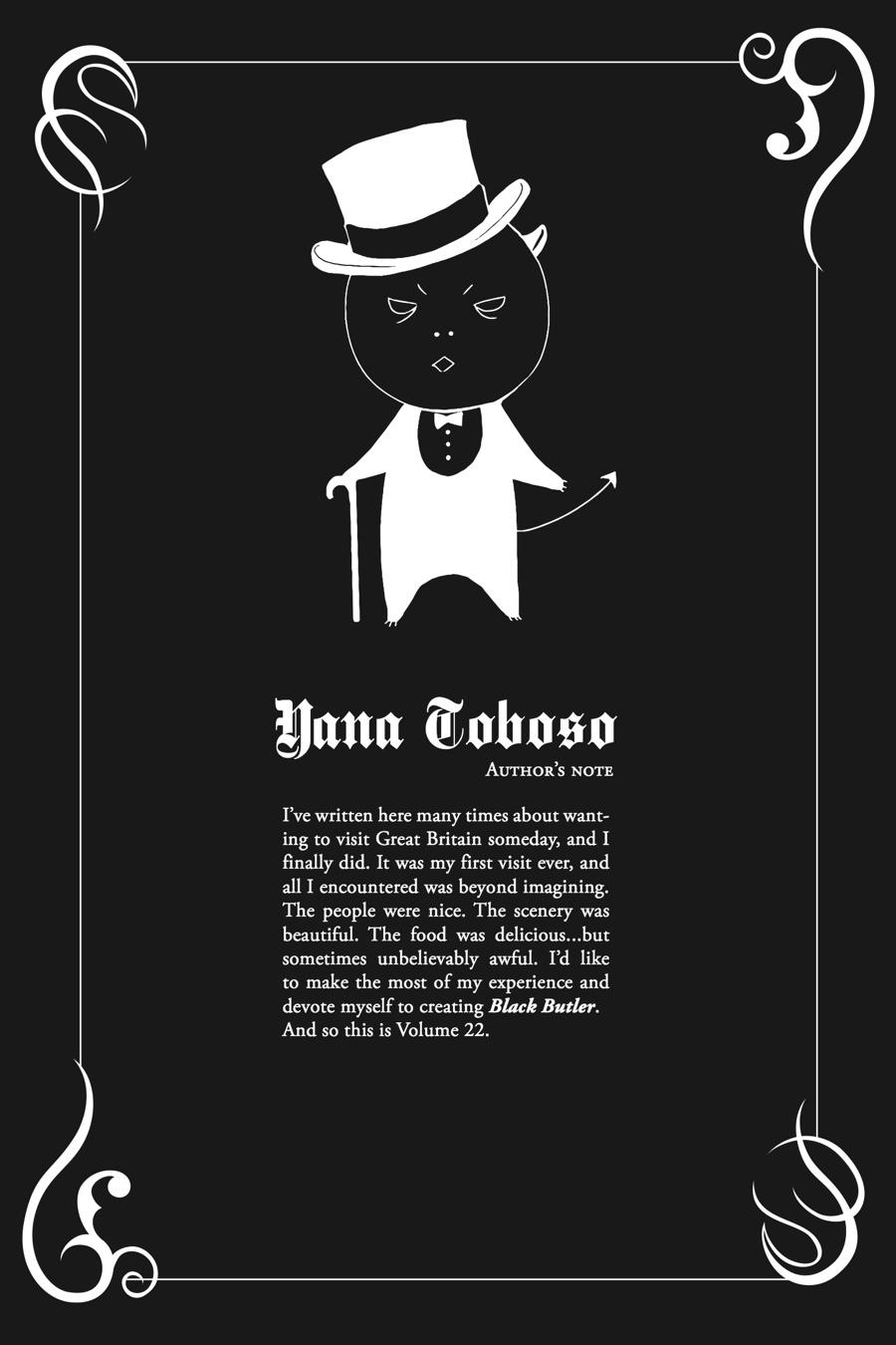 Read Black Butler Manga Online