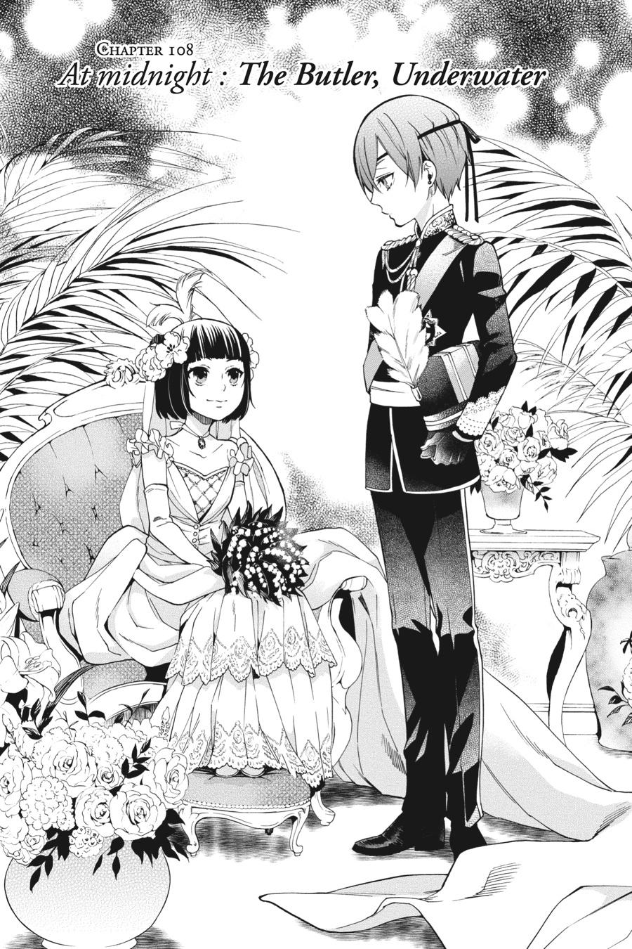 Read Black Butler Manga Online