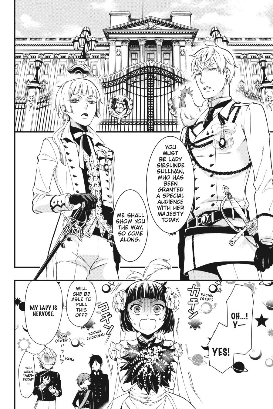 Read Black Butler Manga Online