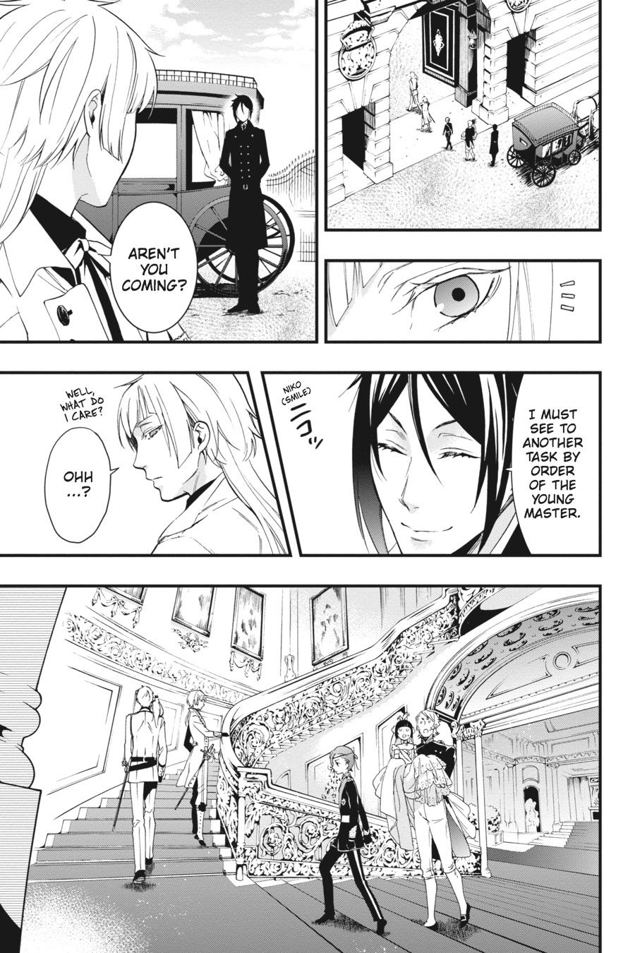Read Black Butler Manga Online