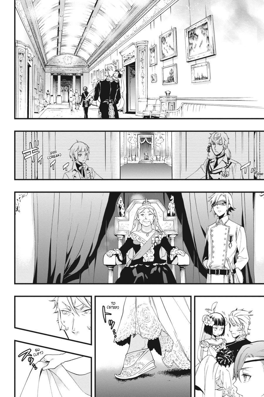 Read Black Butler Manga Online