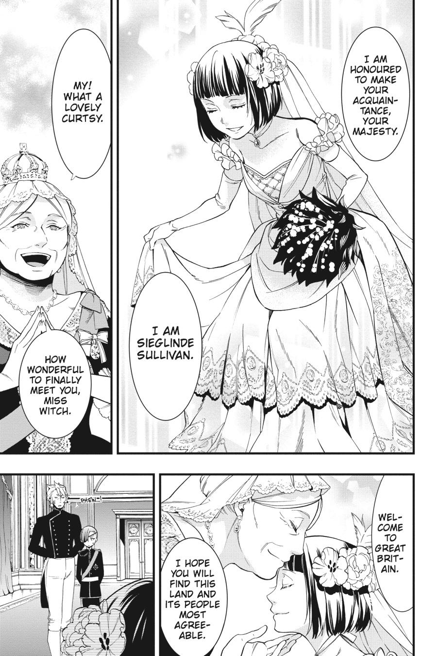Read Black Butler Manga Online