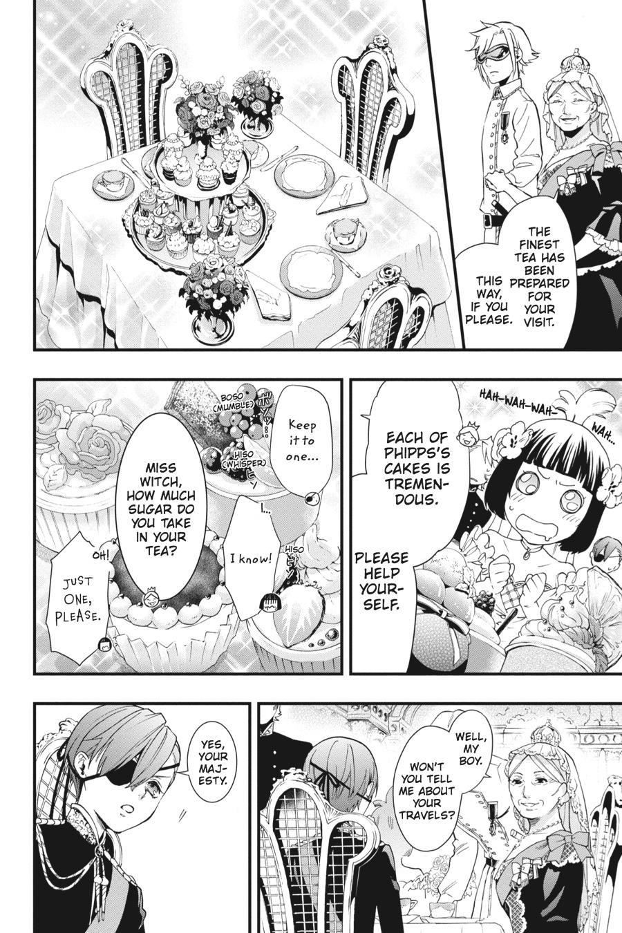 Read Black Butler Manga Online