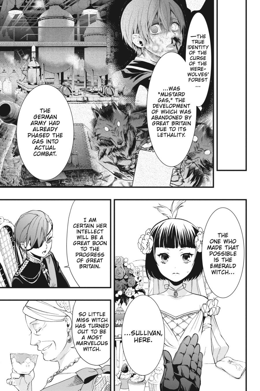 Read Black Butler Manga Online