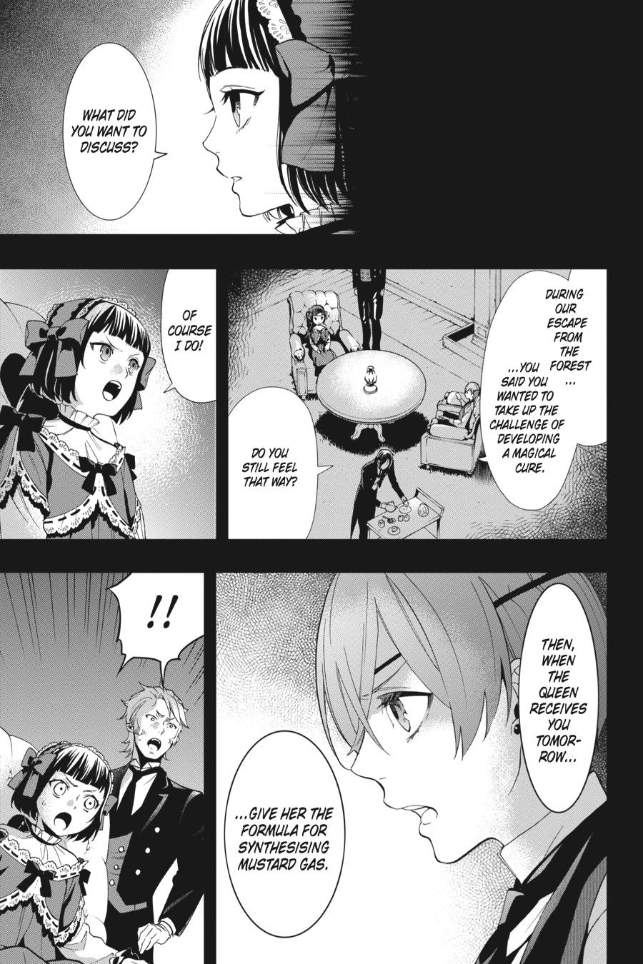 Read Black Butler Manga Online