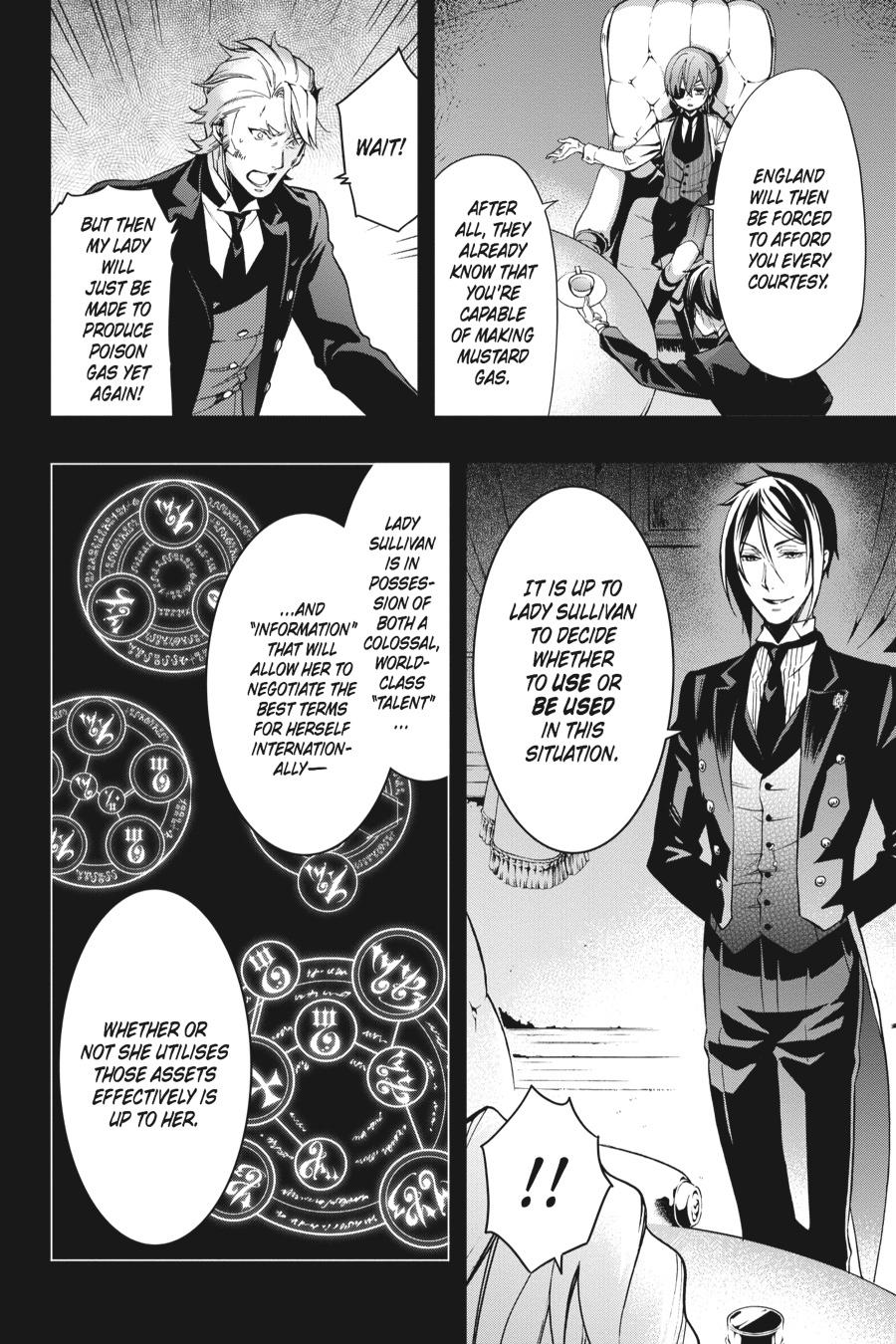 Read Black Butler Manga Online