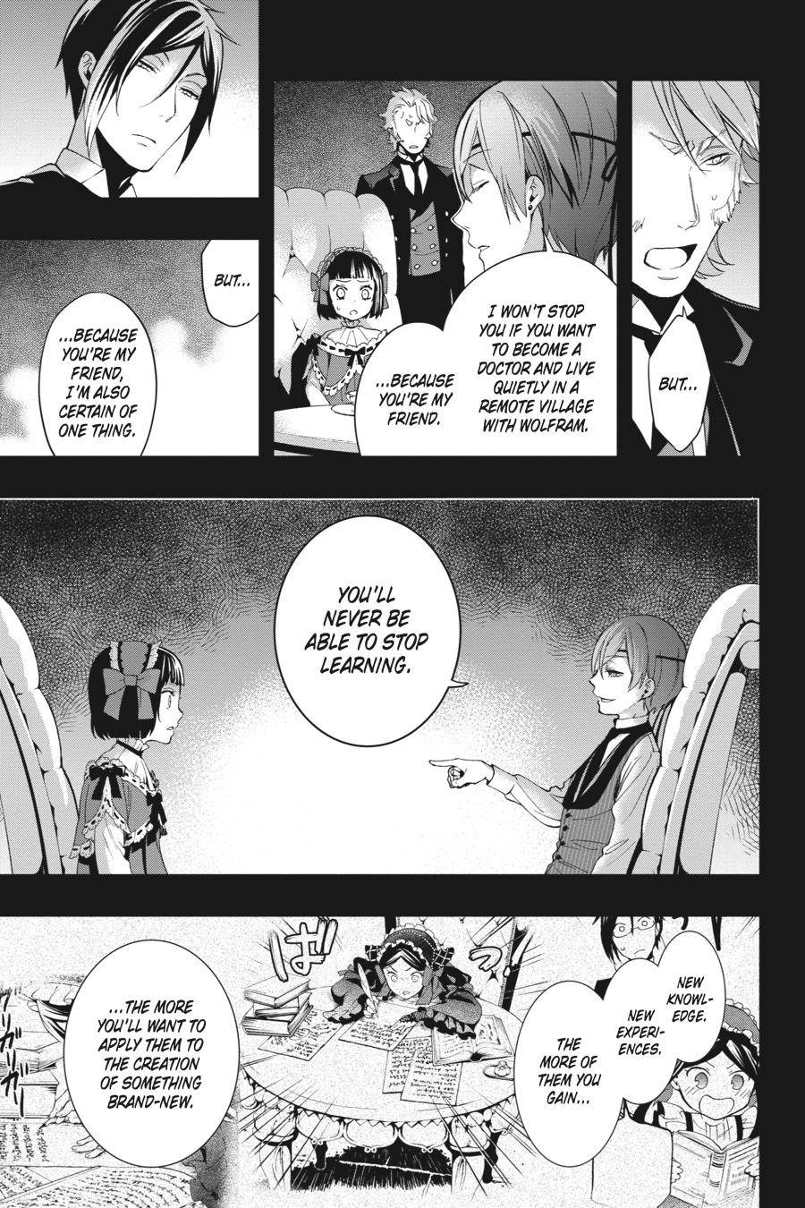 Read Black Butler Manga Online