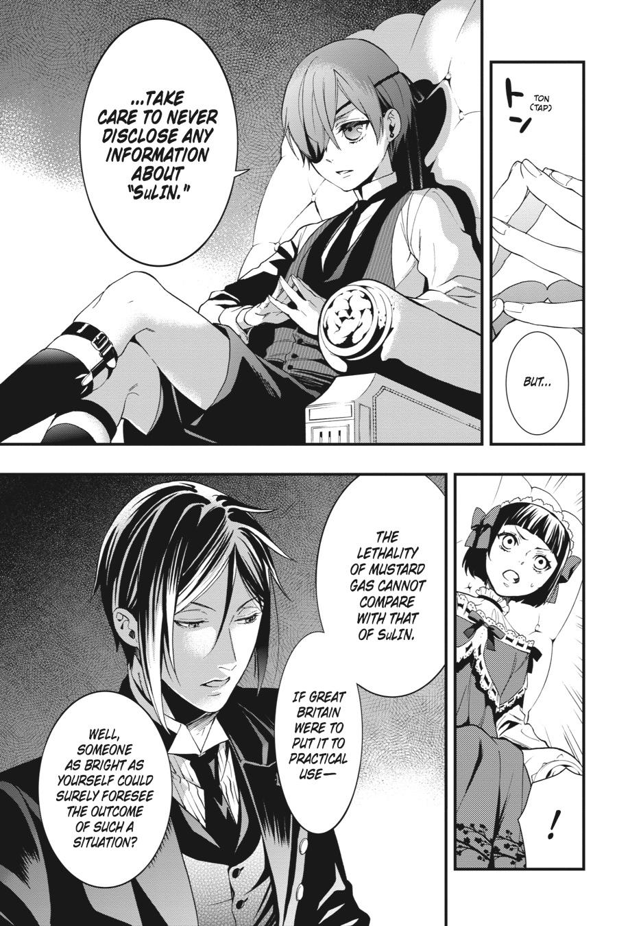 Read Black Butler Manga Online