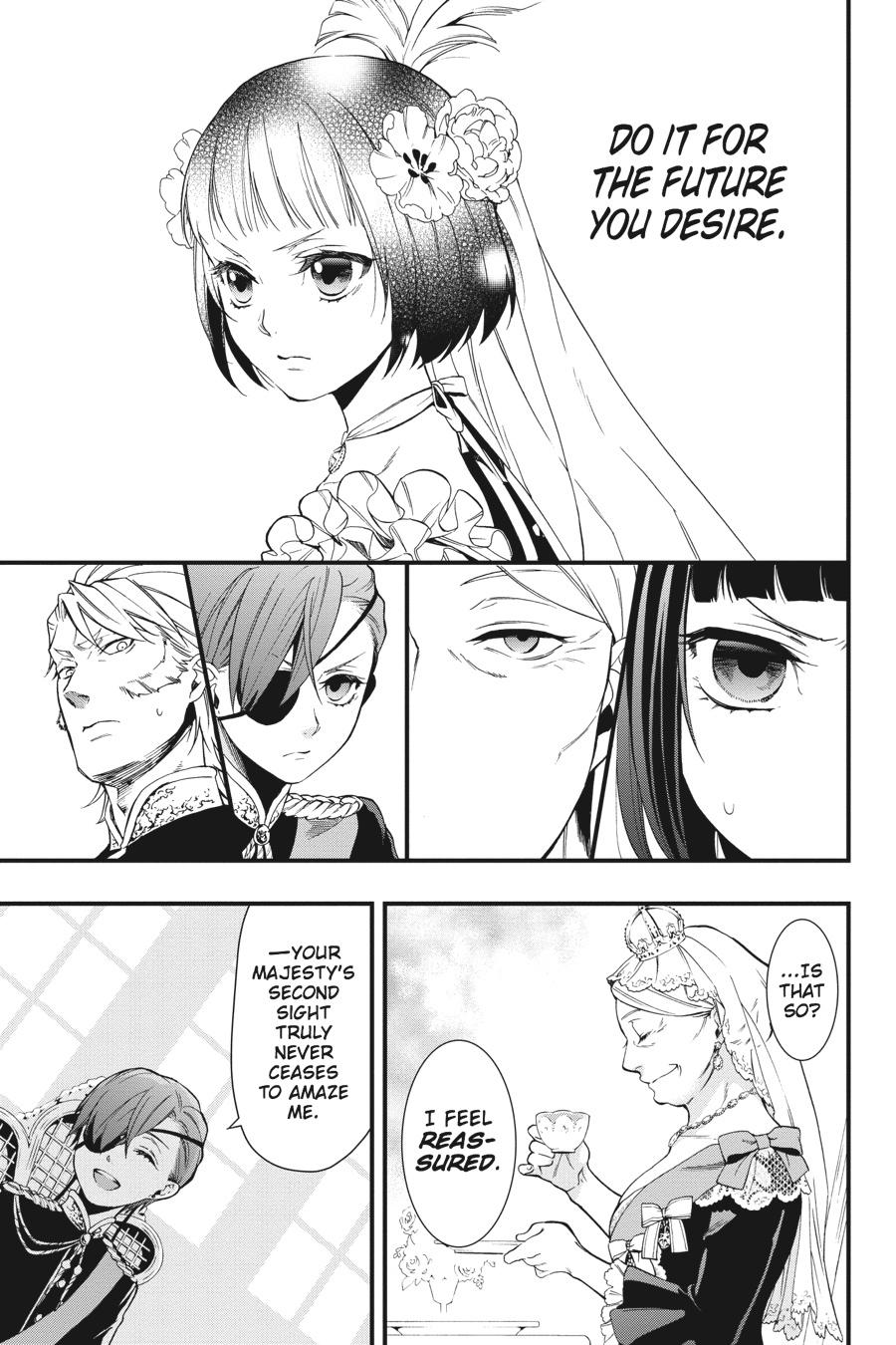 Read Black Butler Manga Online