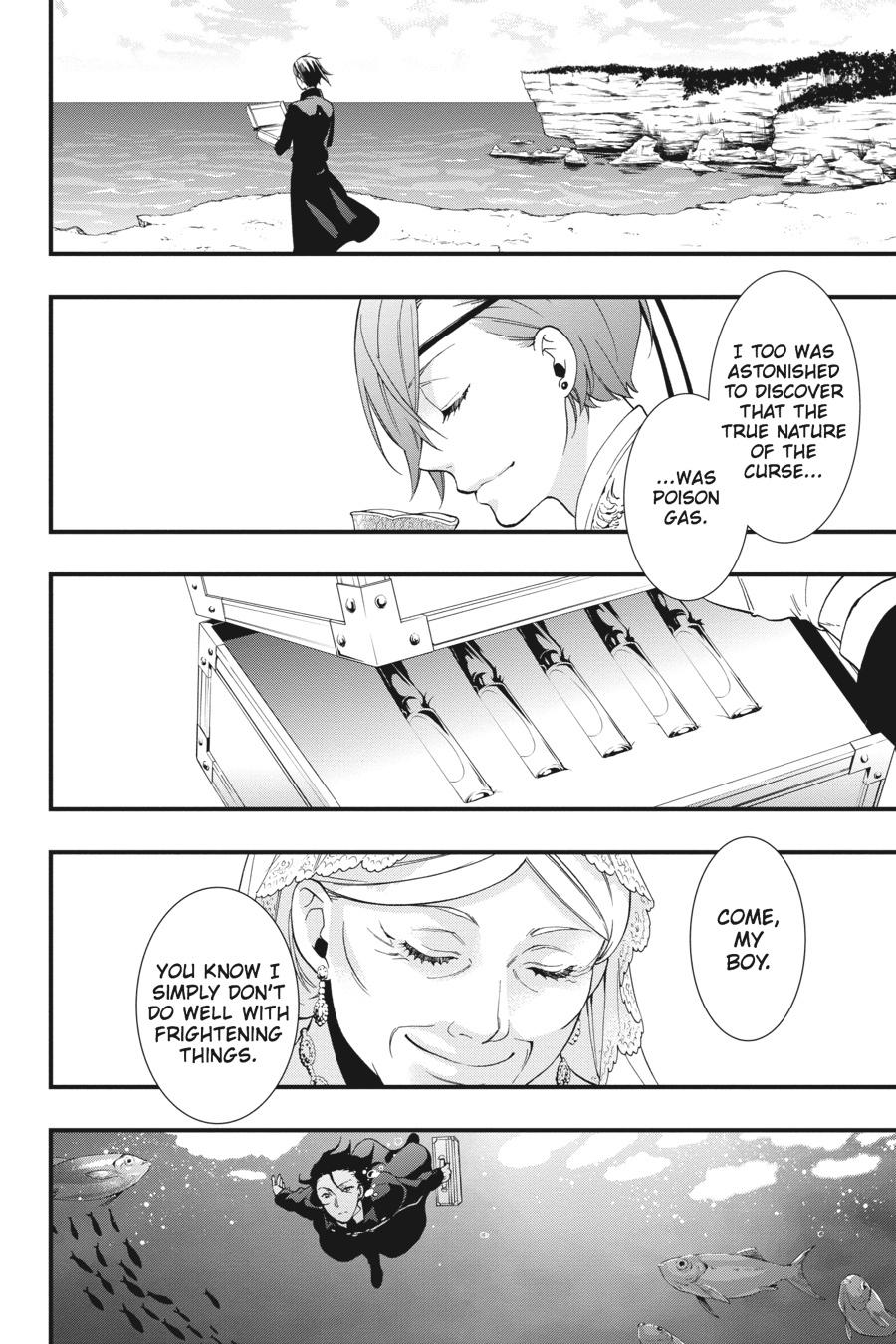 Read Black Butler Manga Online