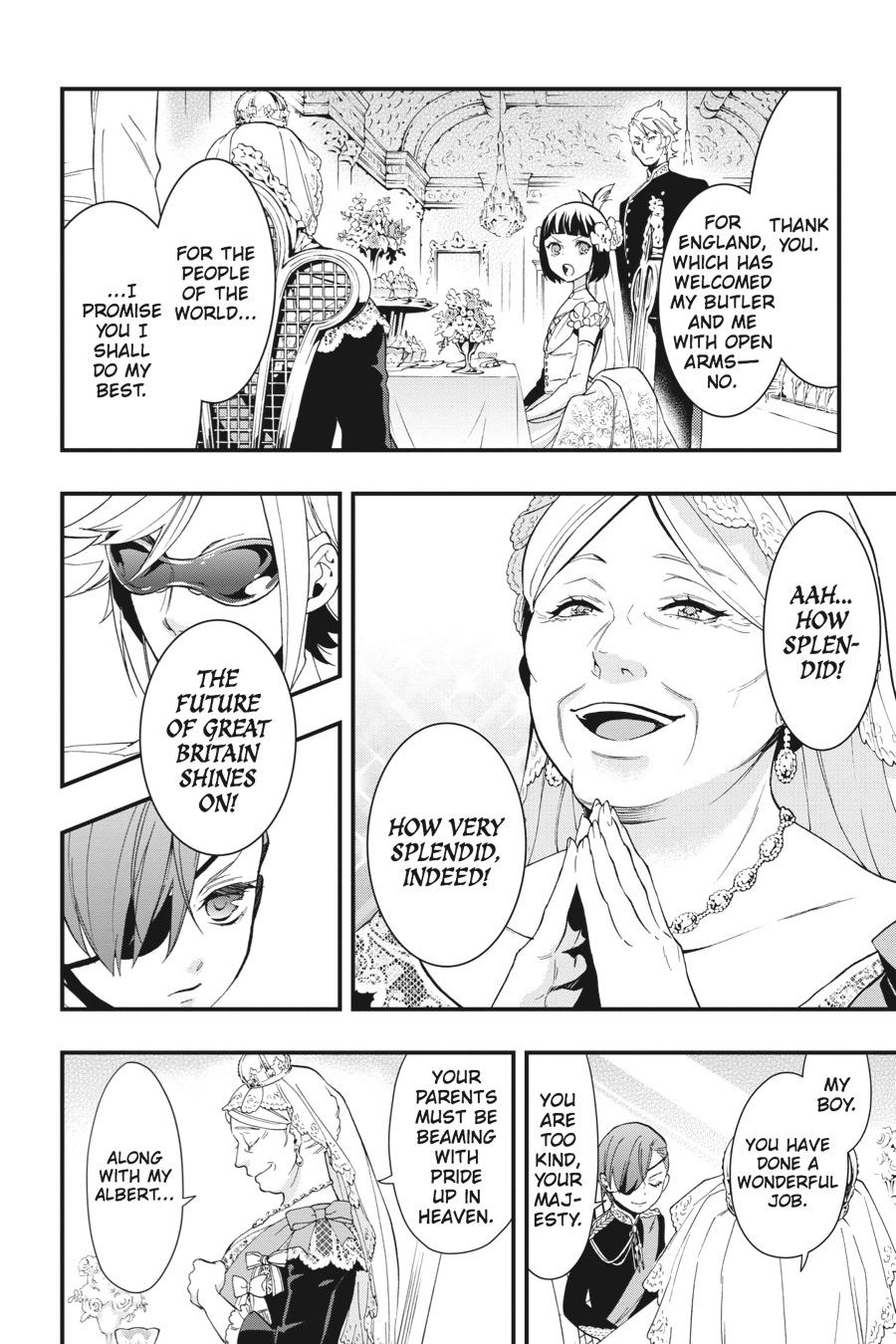 Read Black Butler Manga Online