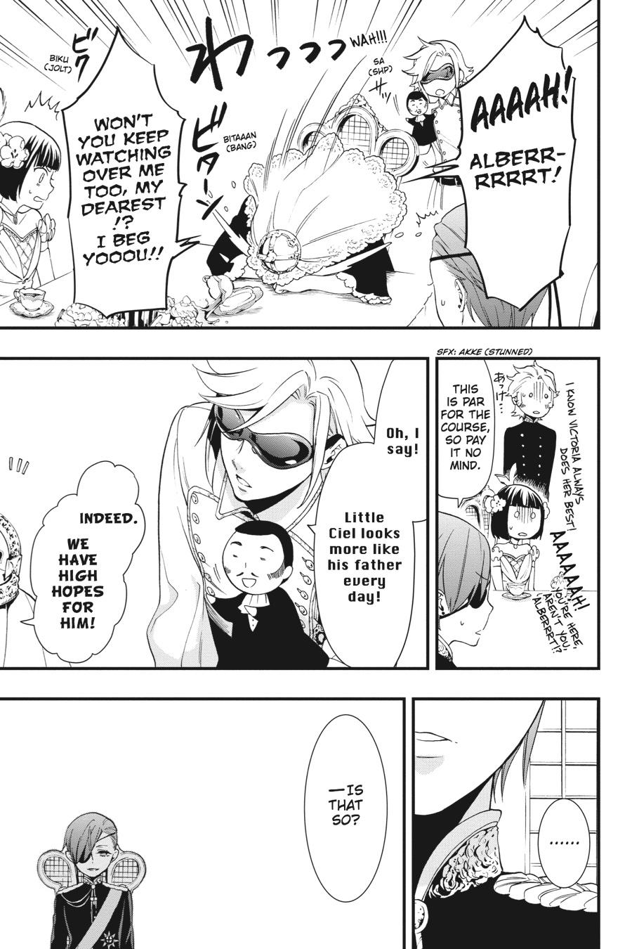 Read Black Butler Manga Online
