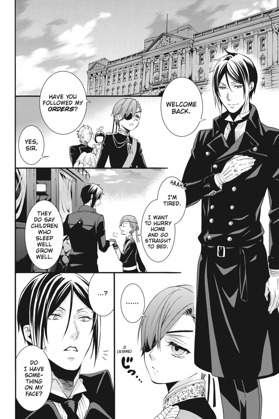 Read Black Butler Manga Online