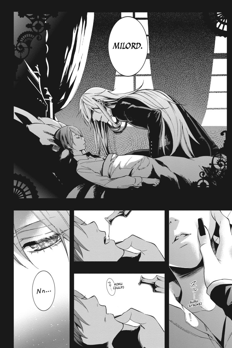 Read Black Butler Manga Online