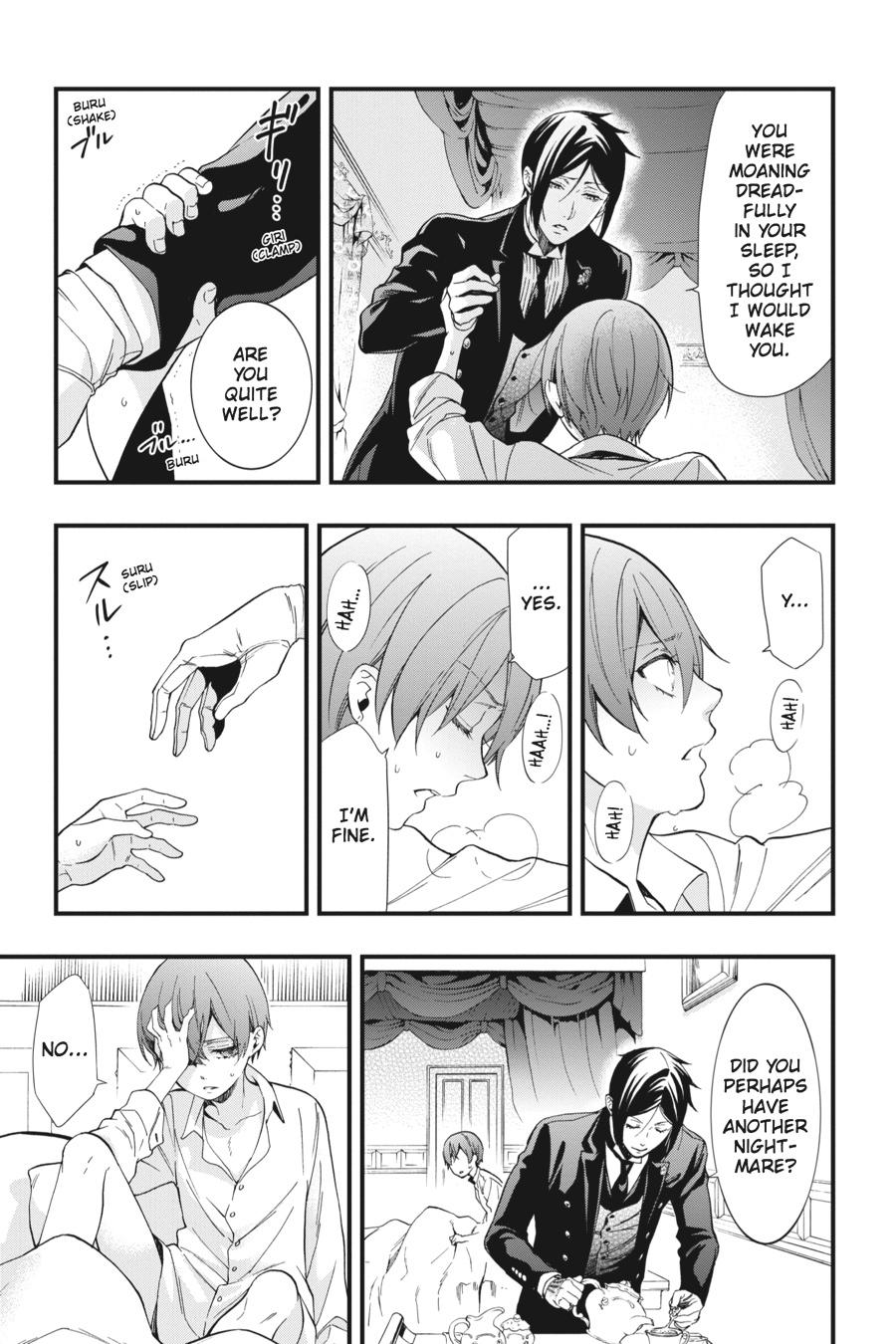 Read Black Butler Manga Online