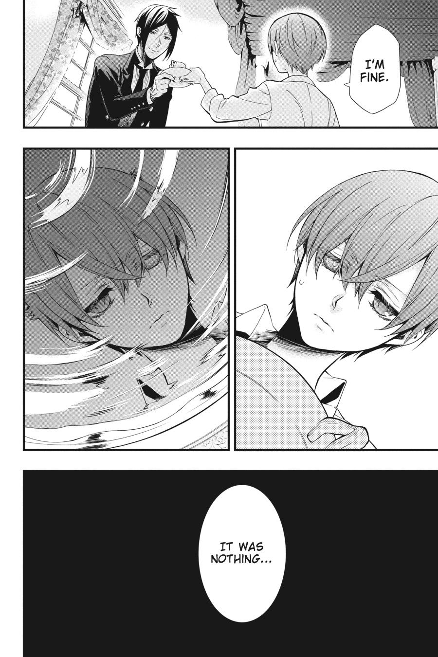 Read Black Butler Manga Online