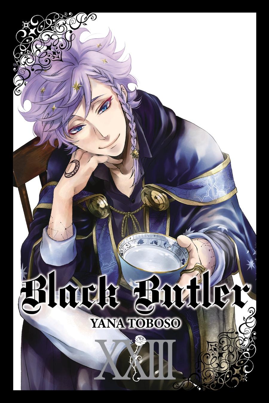 Read Black Butler Manga Online