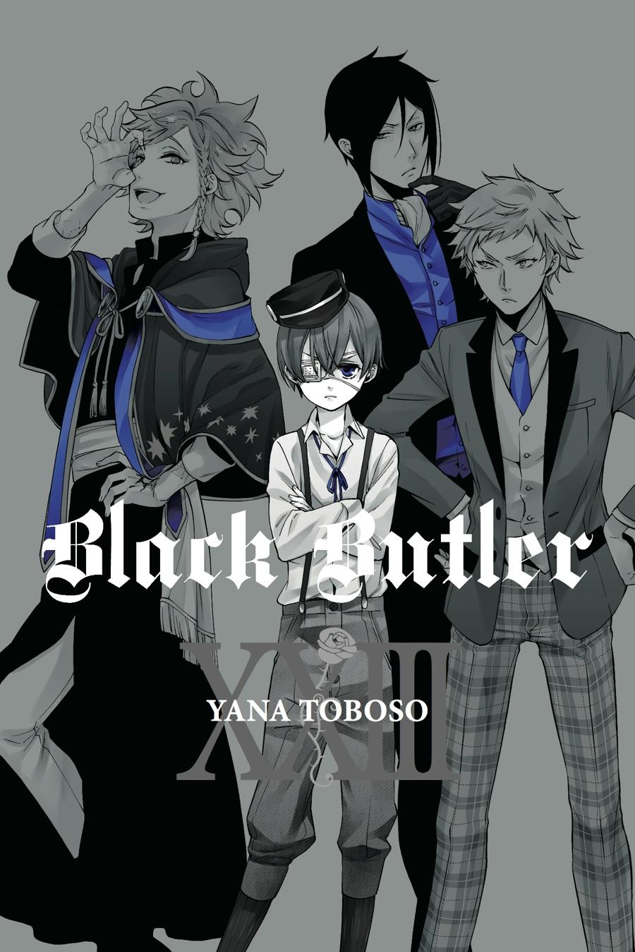 Read Black Butler Manga Online
