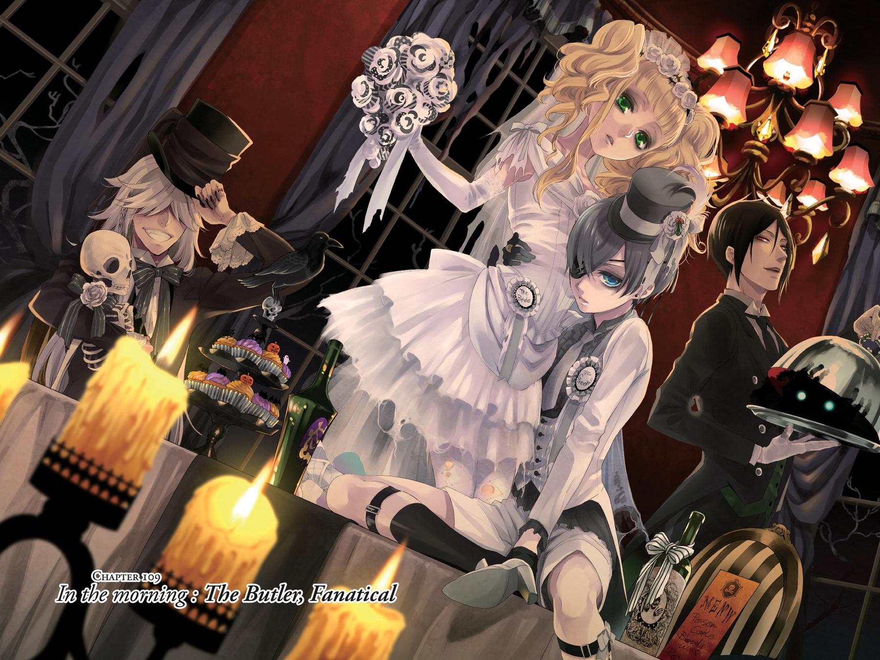 Read Black Butler Manga Online