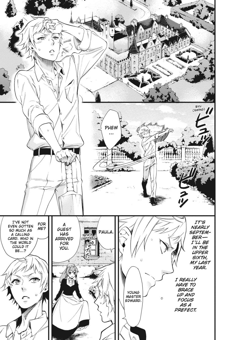 Read Black Butler Manga Online