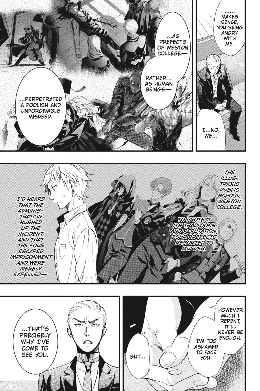 Read Black Butler Manga Online