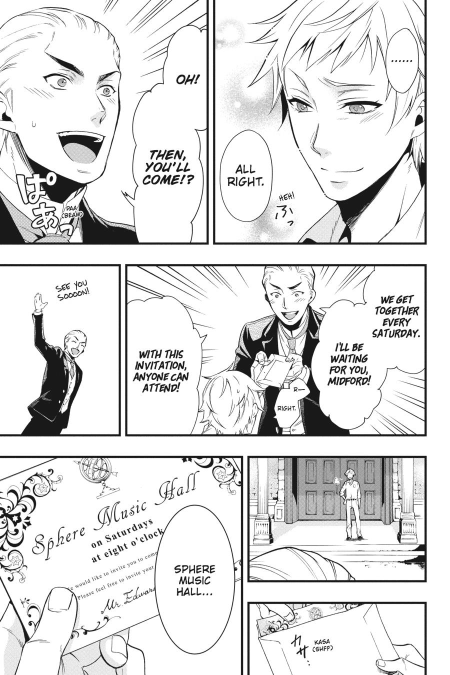 Read Black Butler Manga Online