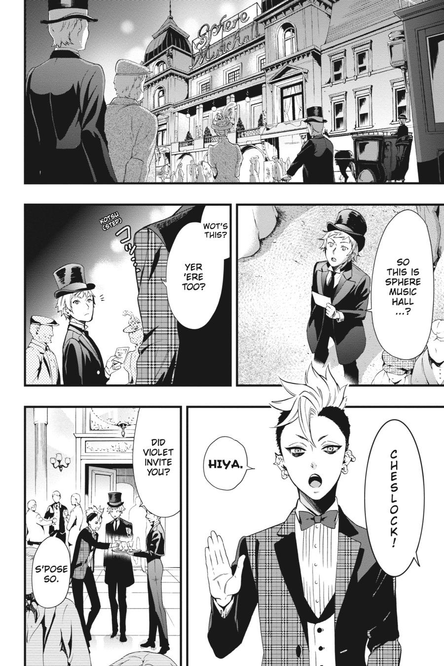 Read Black Butler Manga Online