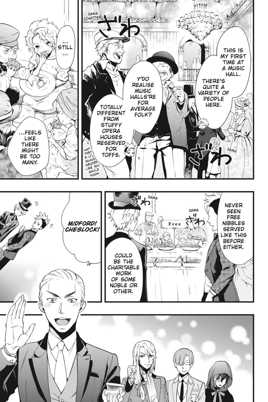 Read Black Butler Manga Online