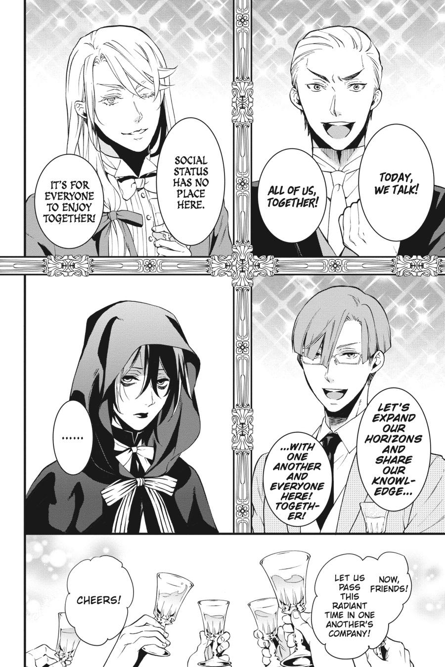 Read Black Butler Manga Online
