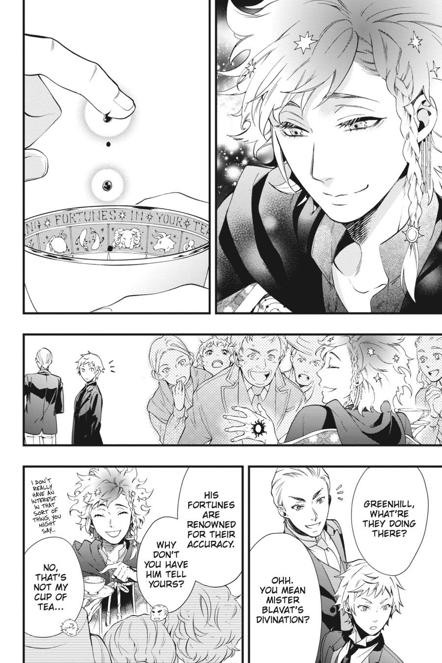 Read Black Butler Manga Online