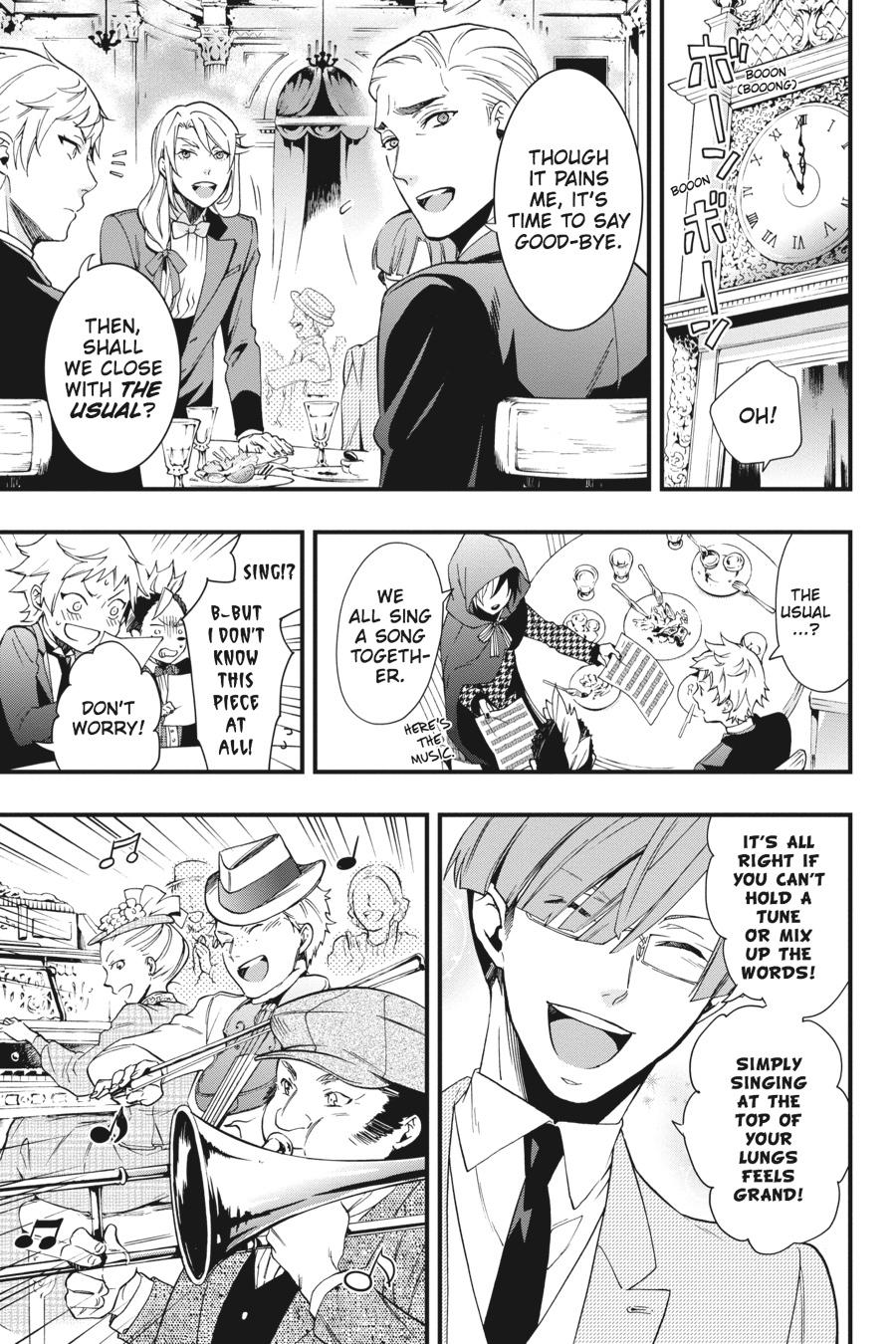 Read Black Butler Manga Online
