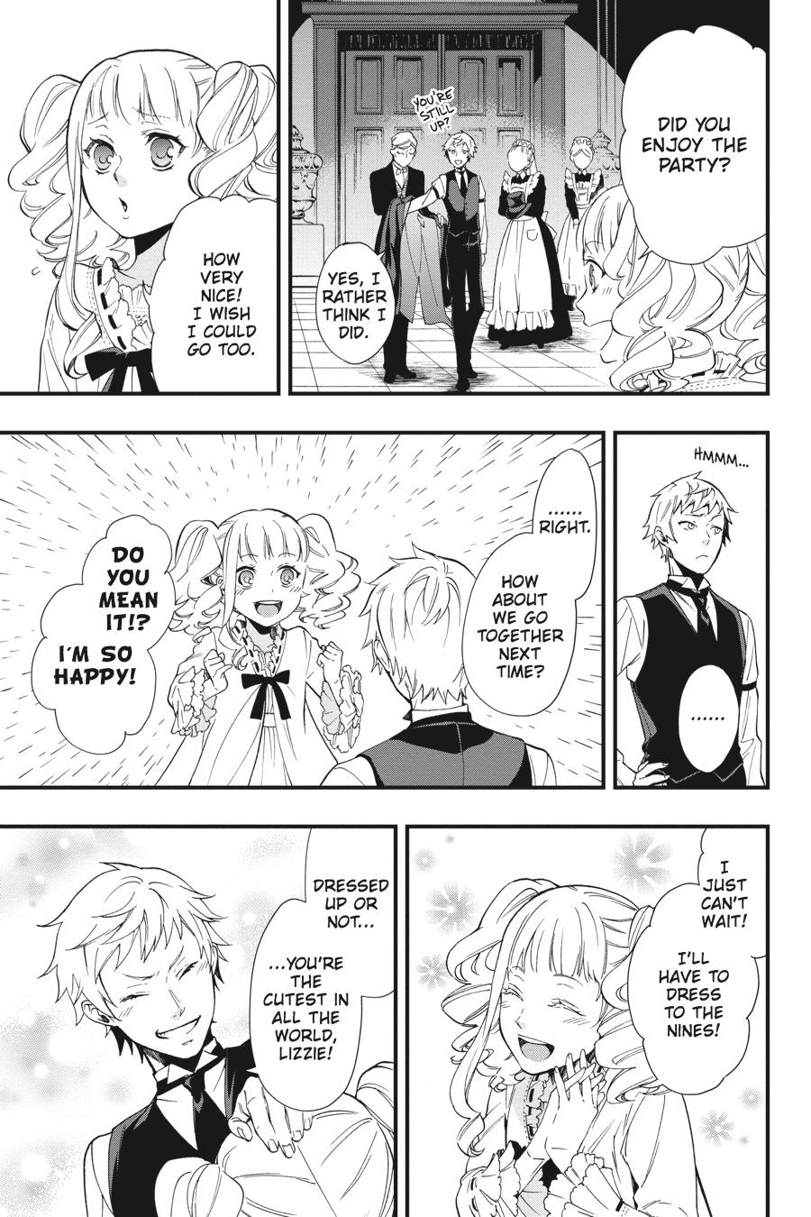 Read Black Butler Manga Online