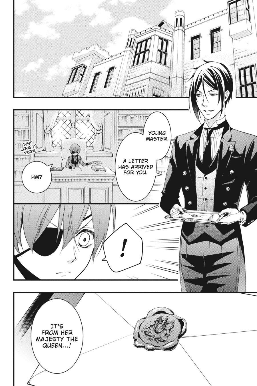 Read Black Butler Manga Online