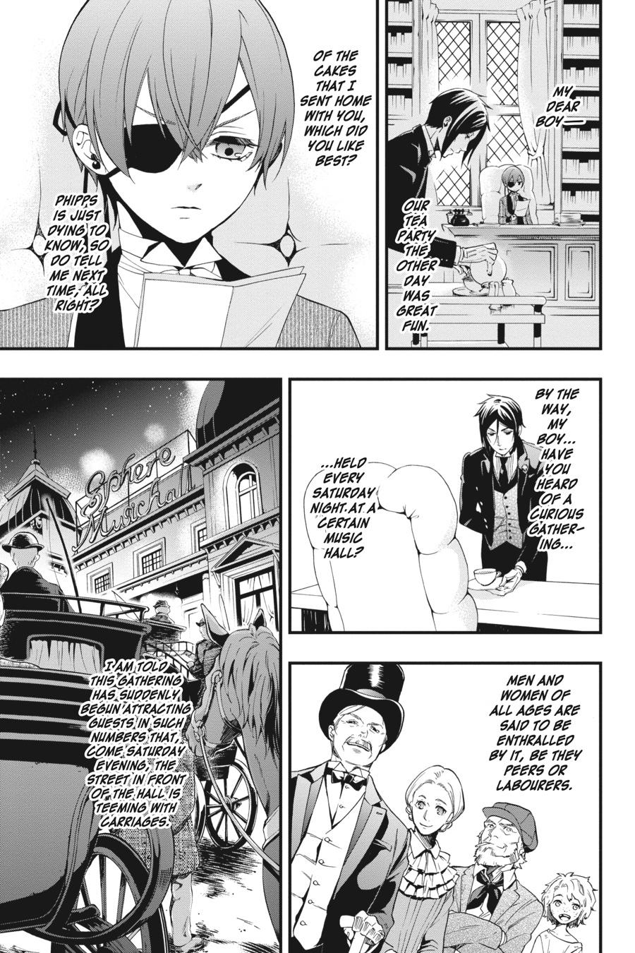 Read Black Butler Manga Online