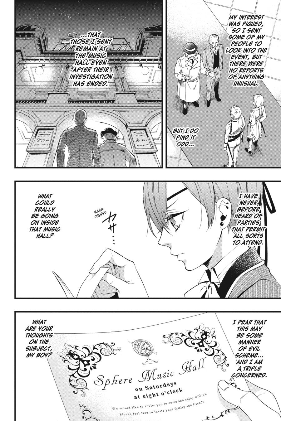 Read Black Butler Manga Online