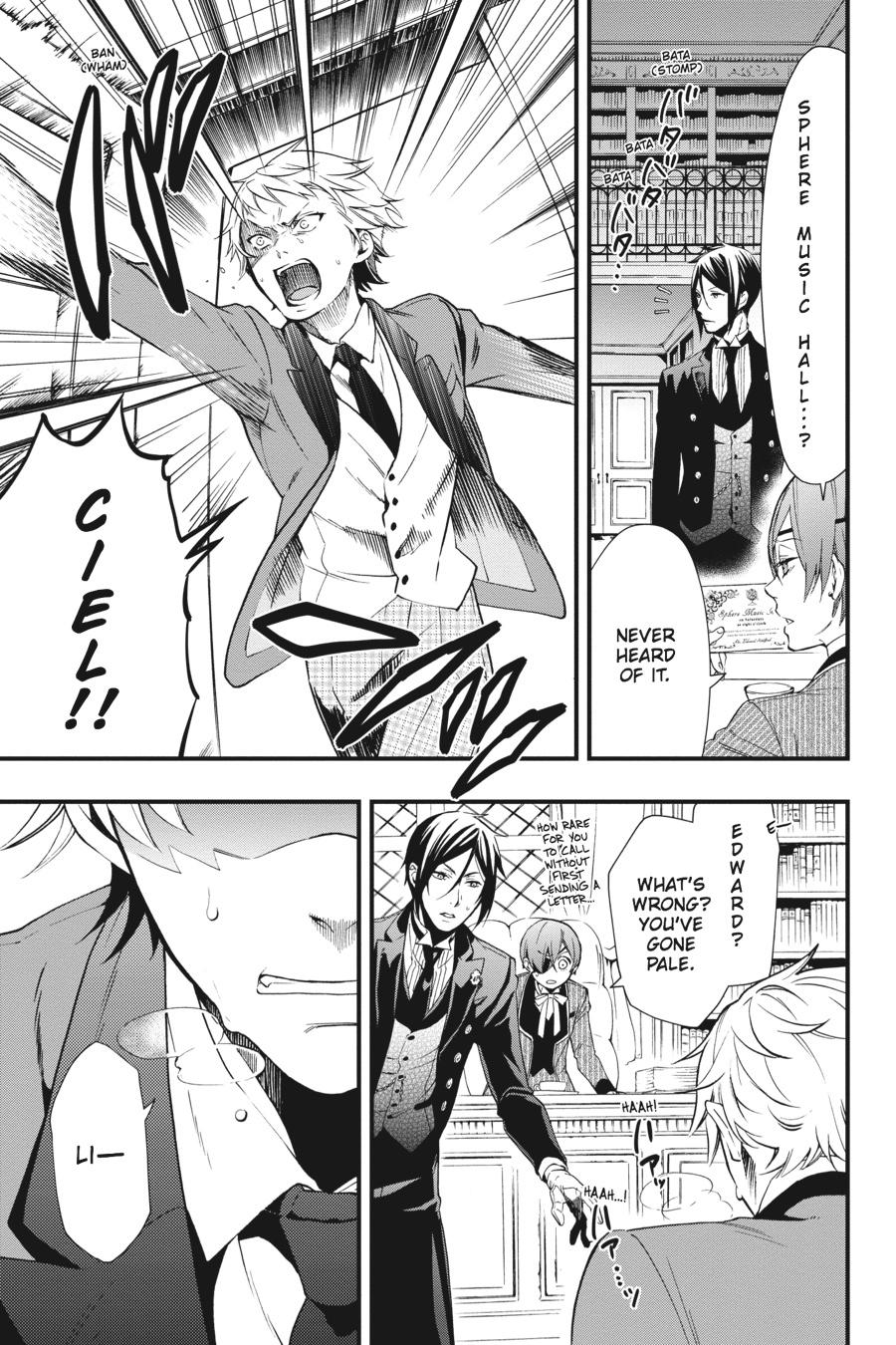 Read Black Butler Manga Online