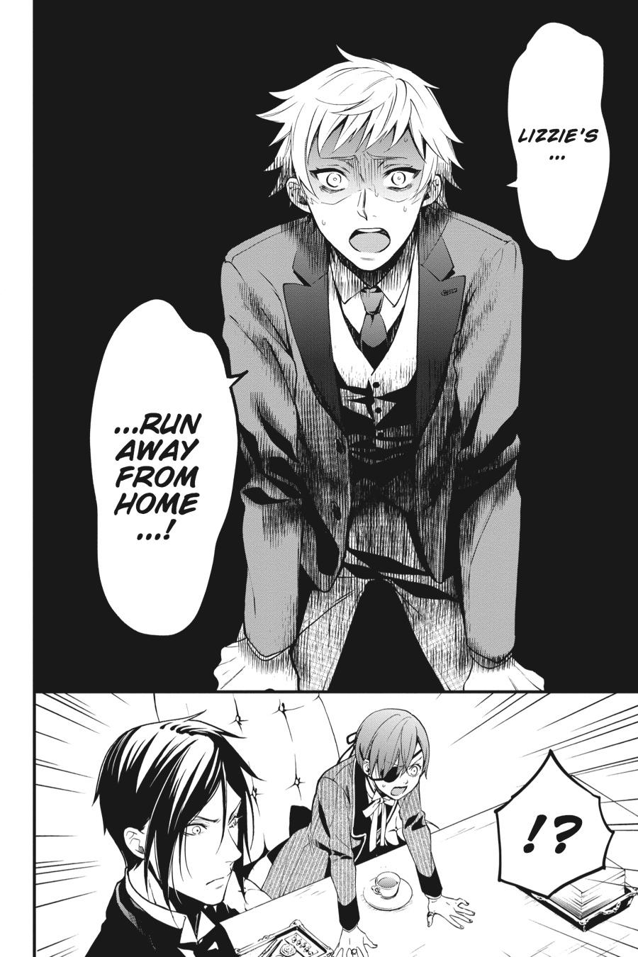 Read Black Butler Manga Online