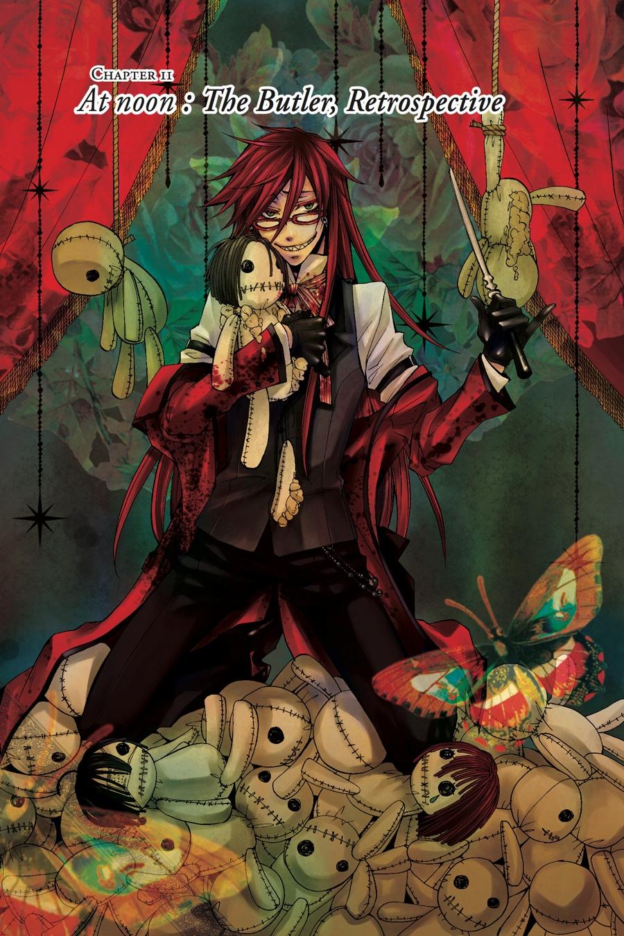 Read Black Butler Manga Online