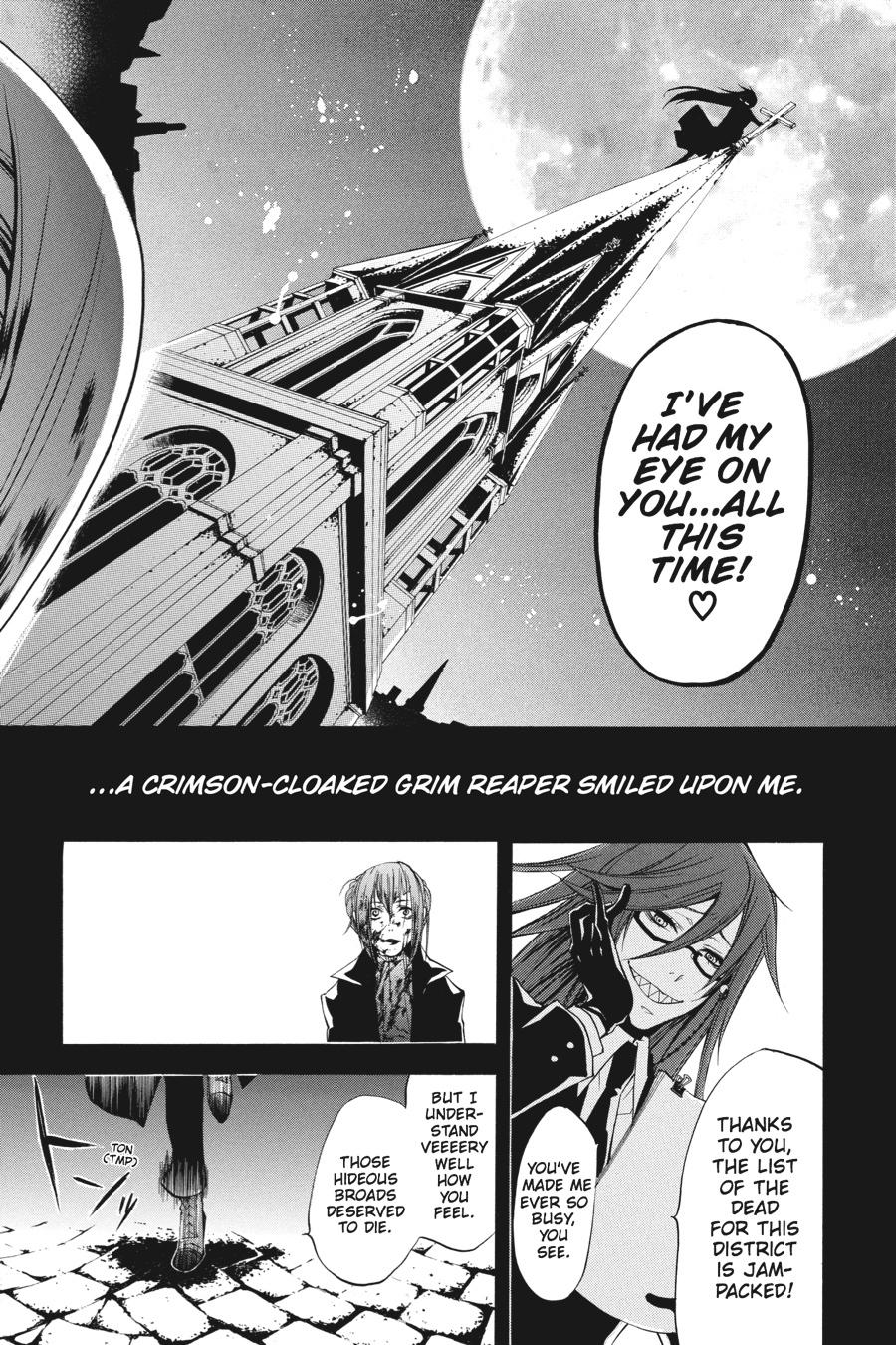 Read Black Butler Manga Online