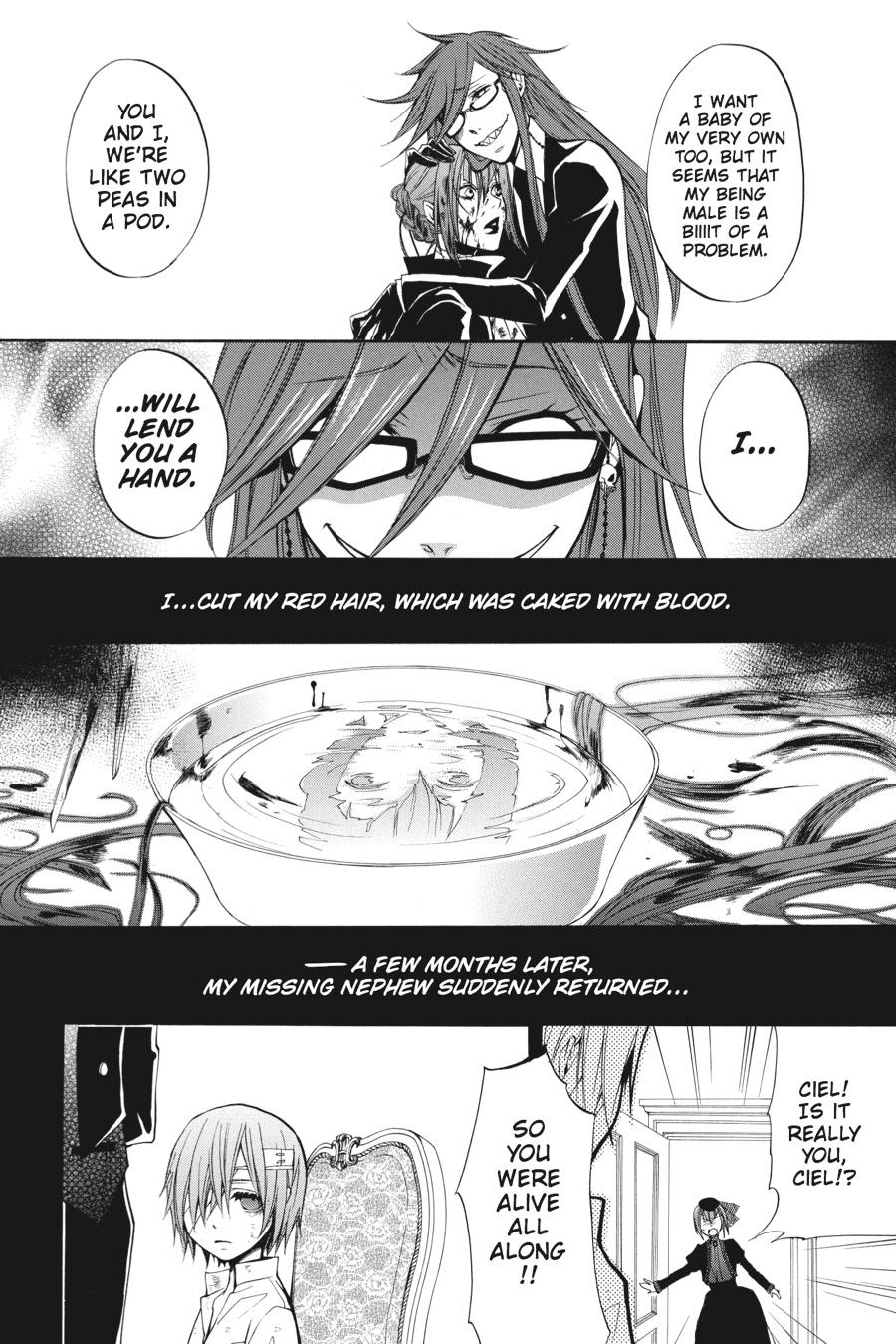 Read Black Butler Manga Online