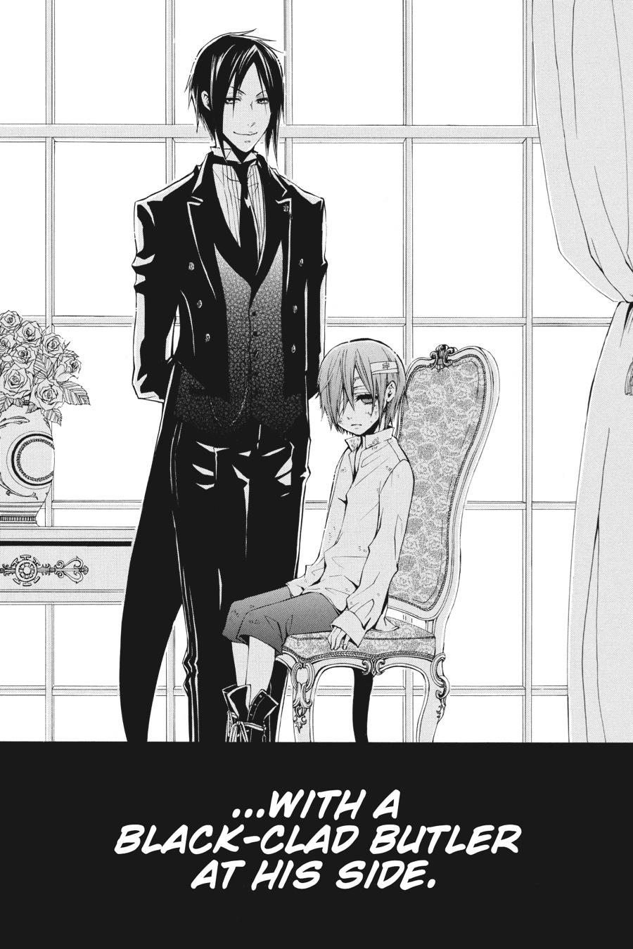 Read Black Butler Manga Online