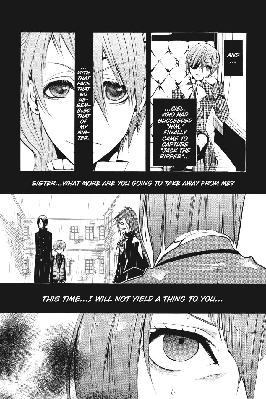 Read Black Butler Manga Online