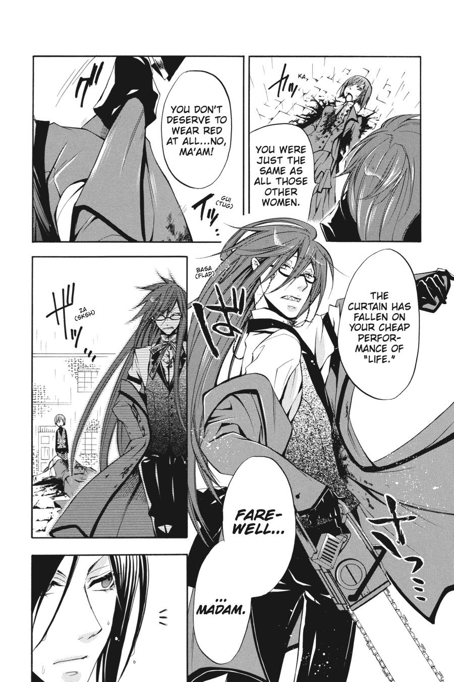 Read Black Butler Manga Online