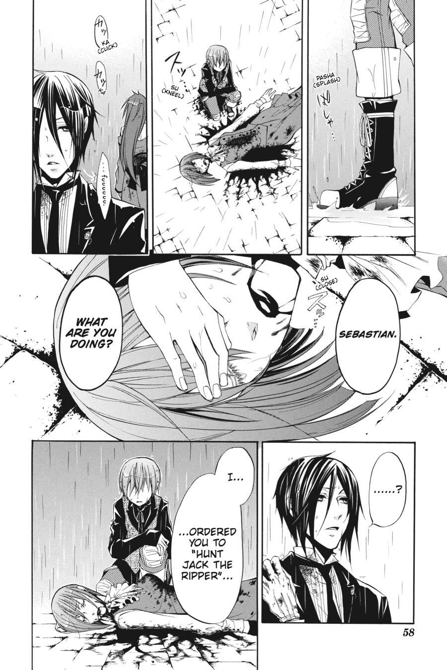 Read Black Butler Manga Online